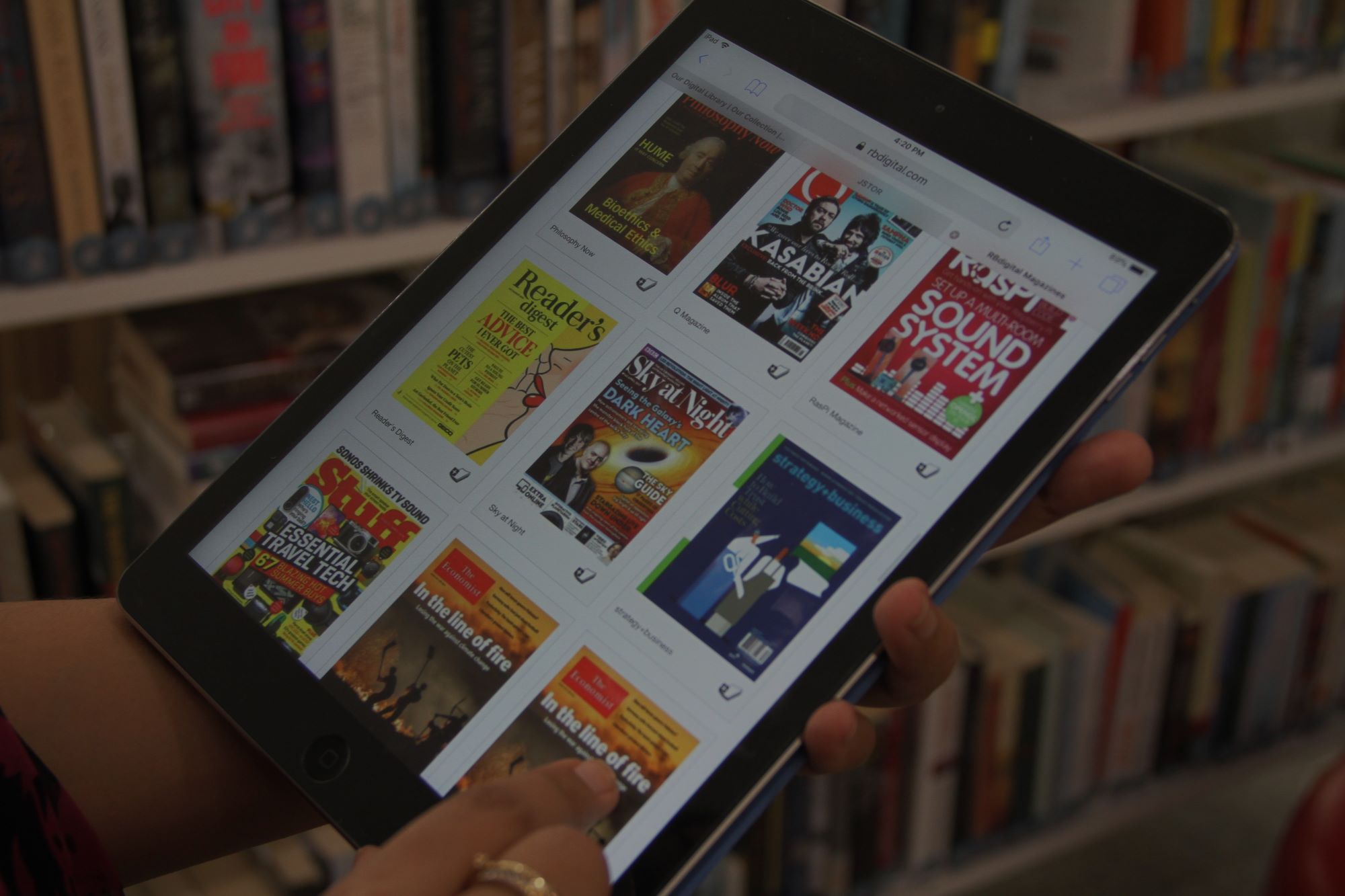 Livres électroniques et livres audio | British Council